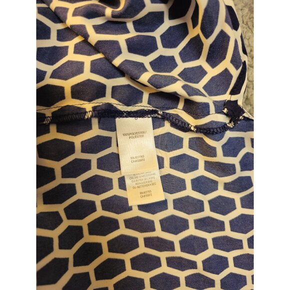 Laundry by Shelli Segal Geometric Designed Dress, Size 8 - Picture 8 of 11